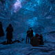 Image for article titled An Inflatable Planetarium Where You Can Climb Into the Night Sky